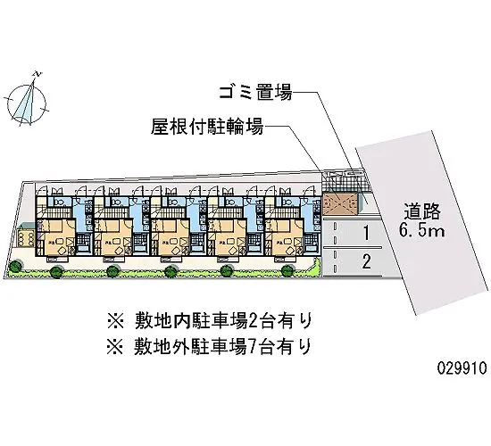 ★手数料０円★可児市中恵土　月極駐車場（LP）